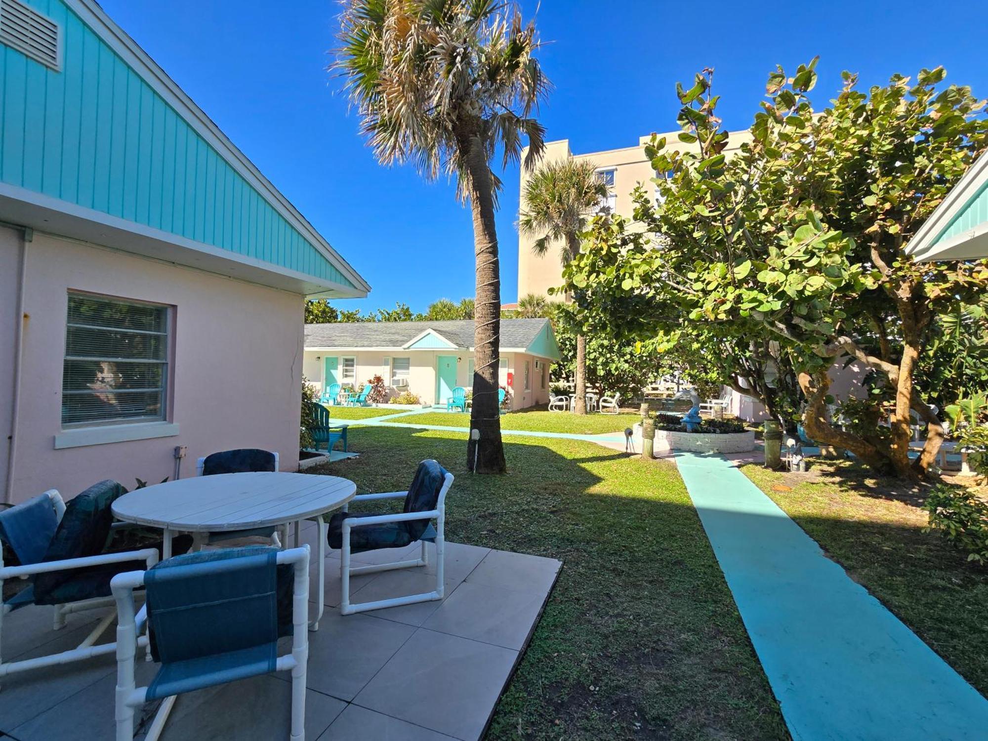 Oceanfront Sea Scape Motel Indialantic Ngoại thất bức ảnh