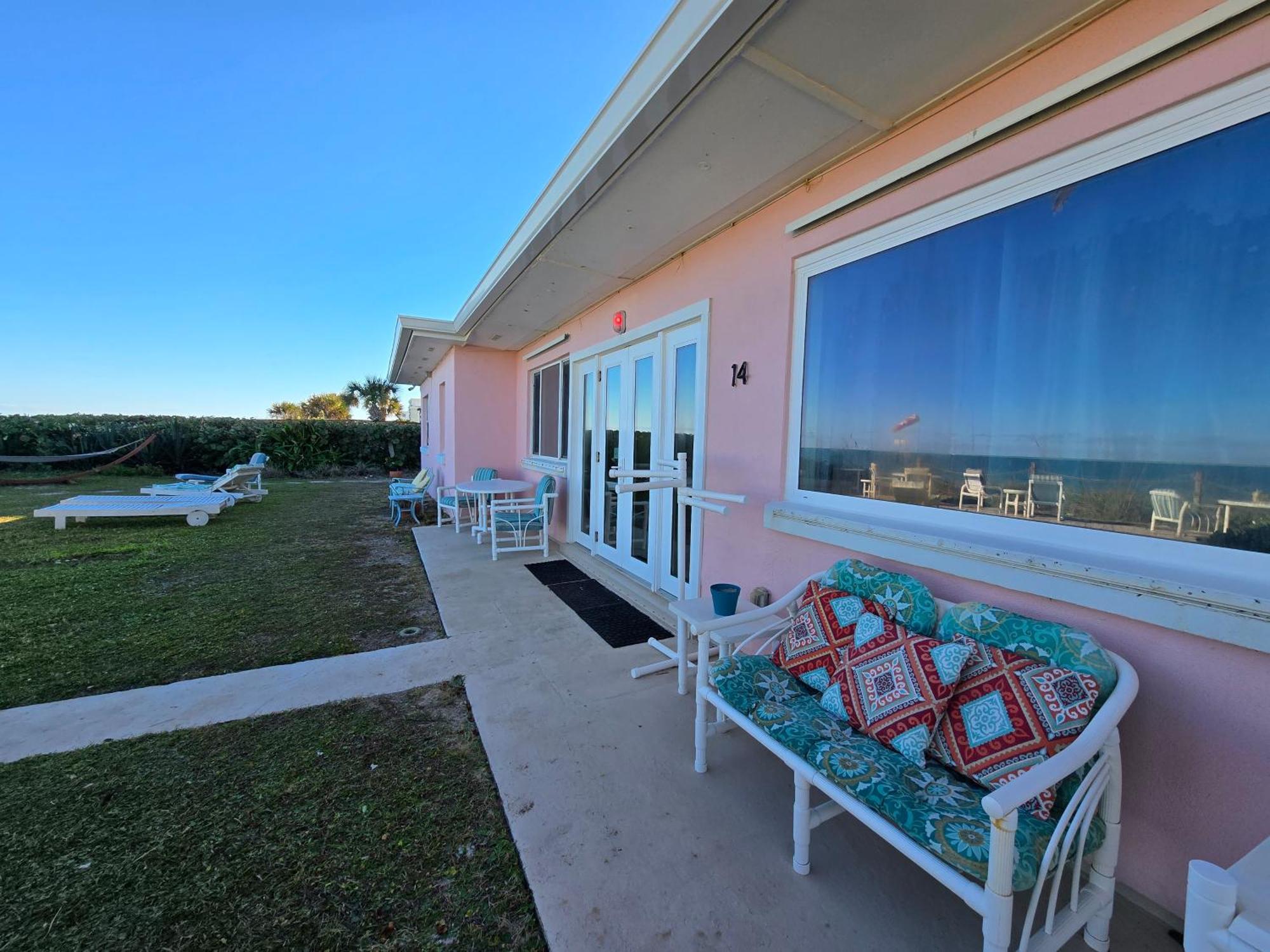 Oceanfront Sea Scape Motel Indialantic Ngoại thất bức ảnh